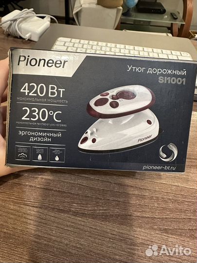 Дорожный утюг pioneer