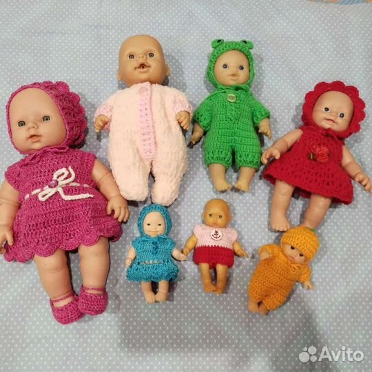 Ремонт и наряды для кукол