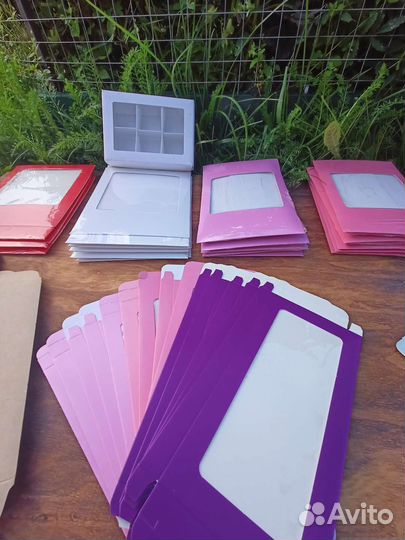 Коробочки для печений и сладостей