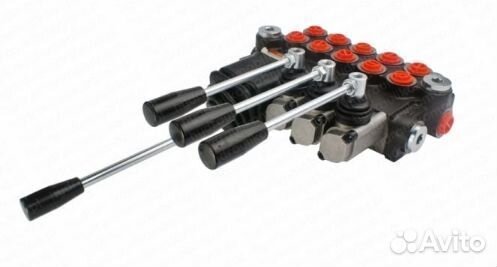 5-ти секционный гидравлический распределитель