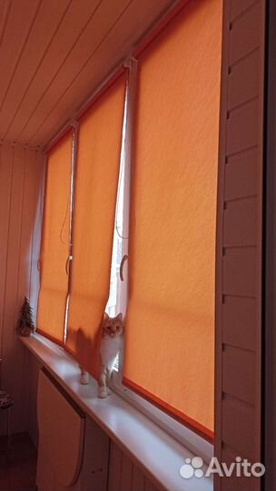 Жалюзи и рулонные шторы