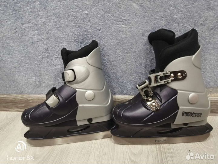 Коньки фигурные детские