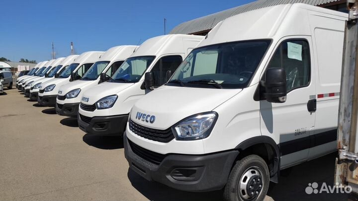 Iveco Daily цельнометаллический, 2024