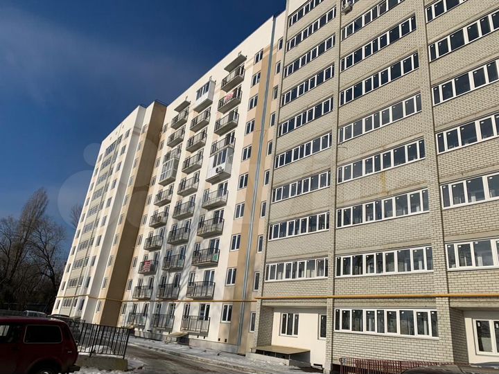 2-к. квартира, 57 м², 5/10 эт.