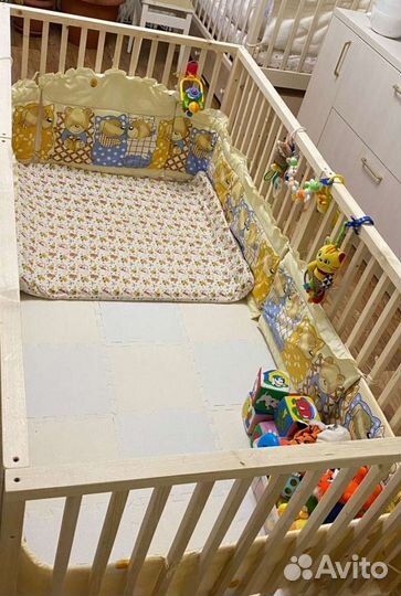 Манеж детский