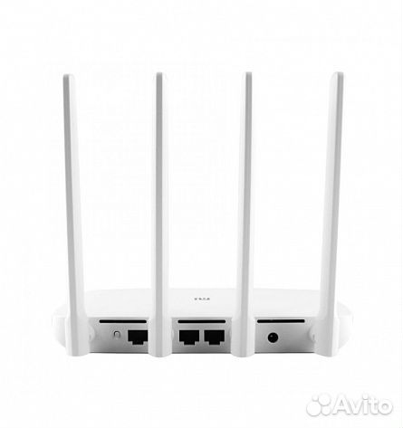 Wi-Fi роутер Xiaomi Mi Wi-Fi Router 4A, белый (Gl