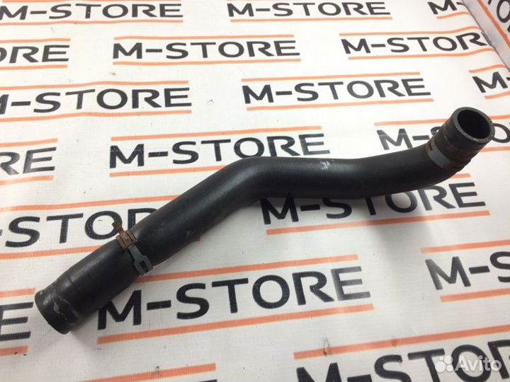 Патрубок радиатора верхний Volkswagen Touareg 7L