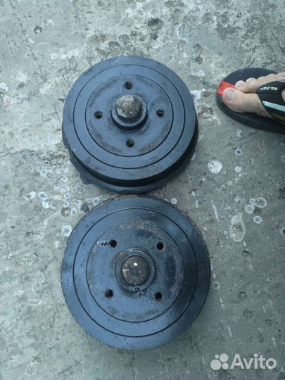 Тормозной барабан Ланос lanos