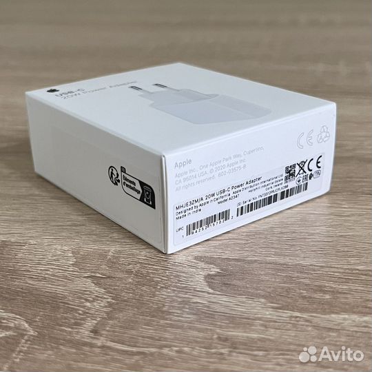 Блок питания Apple 20W USB-C