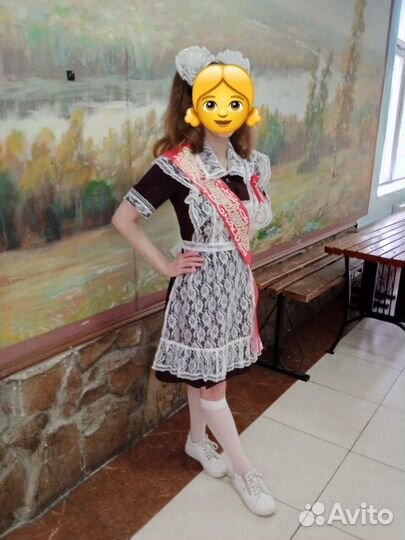 Школьное платье на последний звонок и выпускной