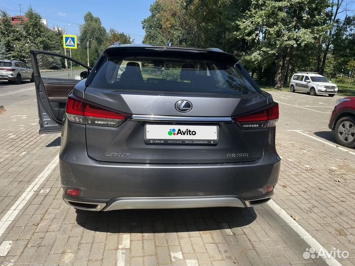 Lexus RX 2.0 AT, 2019, 49 907 км