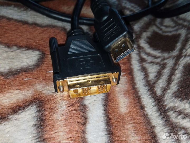 Кабель hdmi - Dvi 4 метра