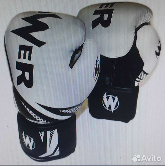 Перчатки боксерские PoWer 12, 14 oz