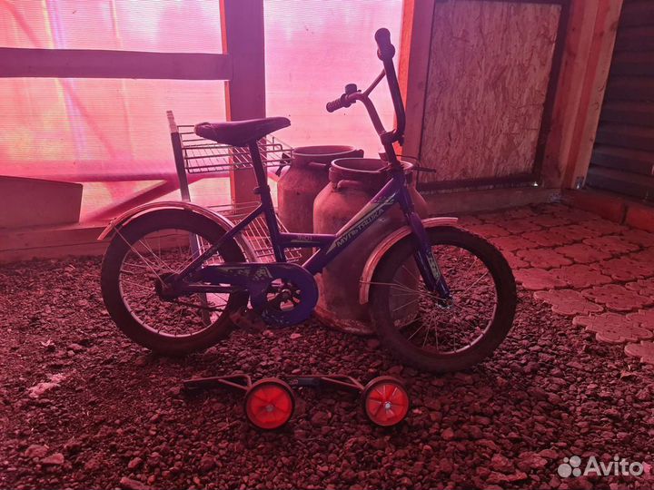 Детский велосипед
