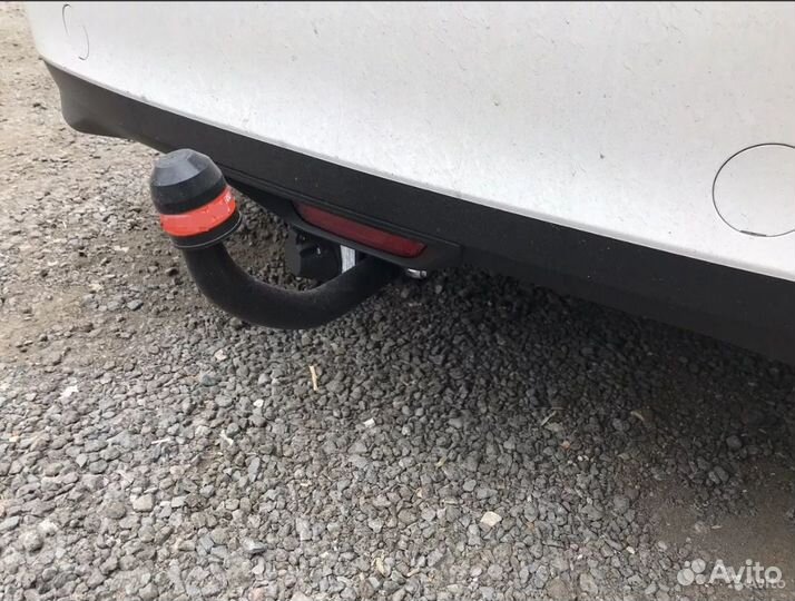 Фаркоп Шевроле (Chevrolet) Lacetti хетчбек 2004/4