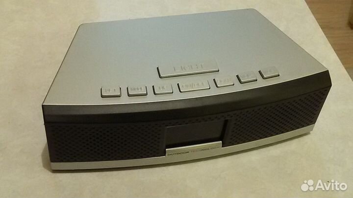 Радио, часы с будильником Atlas for Men