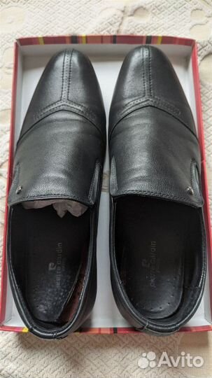 Ботинки кожаные мужские 40 размер