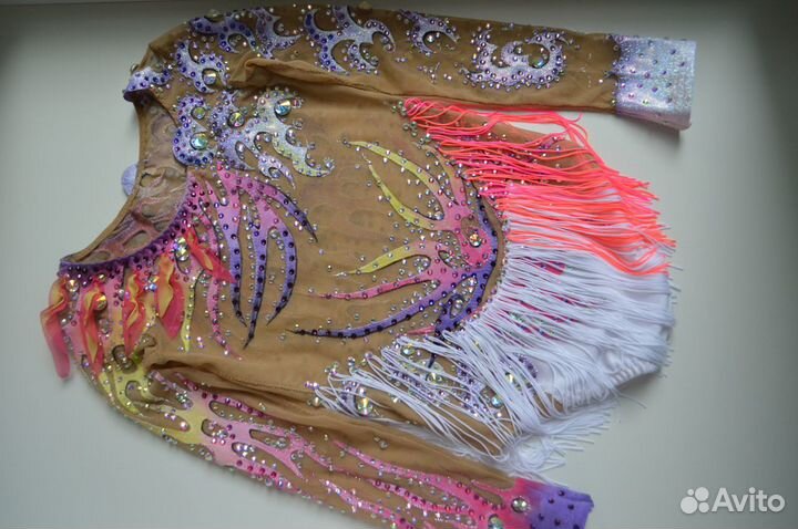 Купальник для художественной гимнастики. Аренда