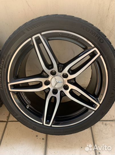 Для Мерседеса, Зимний комплект колес AMG R19