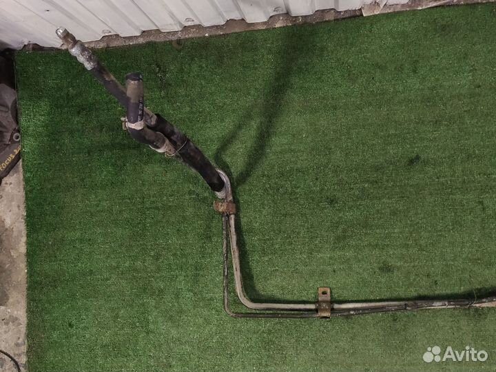 Трубки гур chevrolet lanos