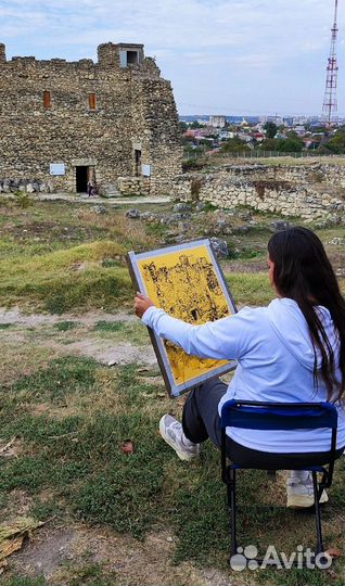 Картина графика 