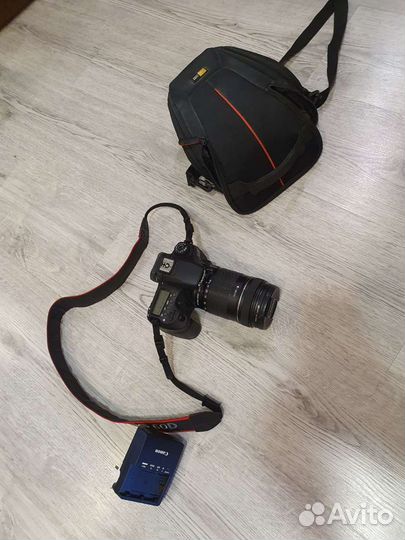 Зеркальный фотоаппарат canon 60d