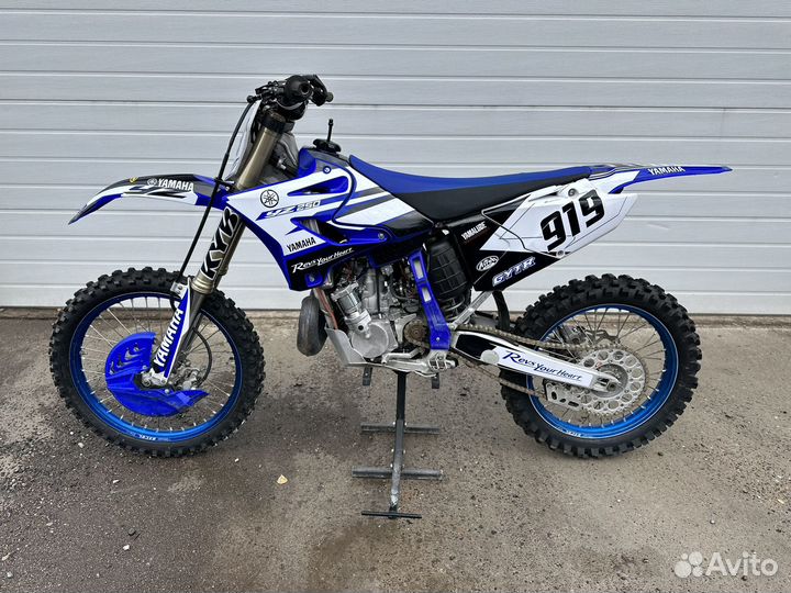 Yamaha yz250 2t