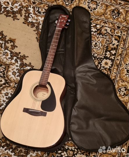 Акустическая гитара yamaha f310 новая