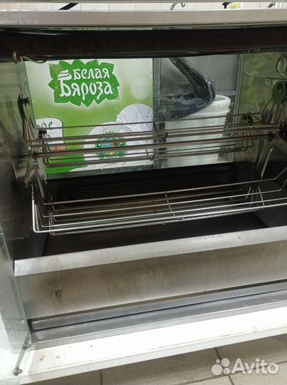 Печка гриль