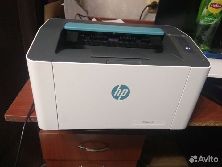 Принтер лазерный HP laser 107r