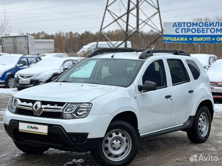 Renault Duster 2.0 МТ, 2017, 119 000 км