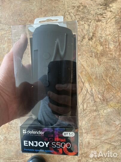 Продам колонку Enjoy S500