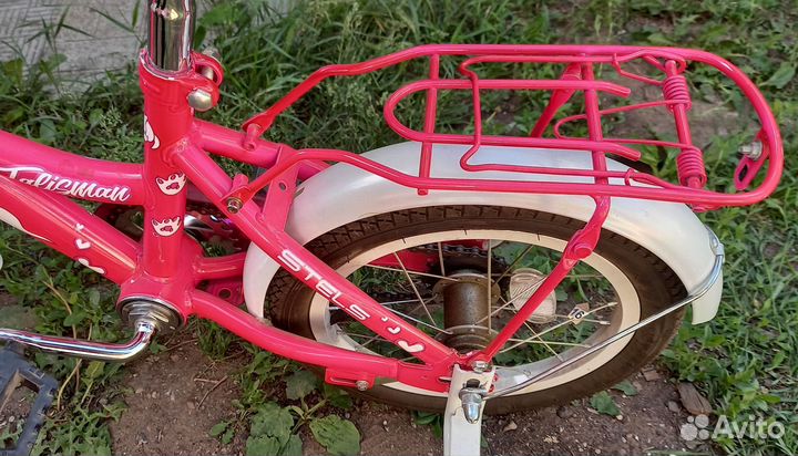 Детский велосипед с родительской ручкой