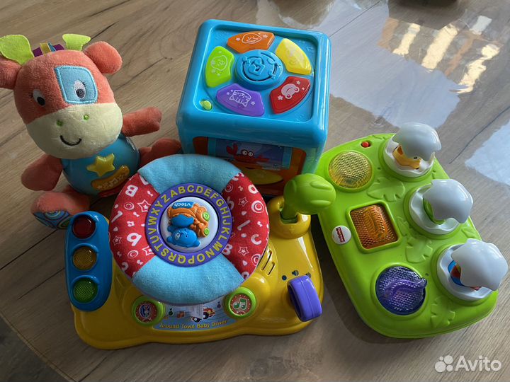 Развивающие игрушки