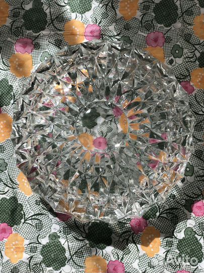 Вазы хрусталь СССР