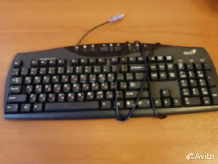 Клавиатура Genius, Logitech и др