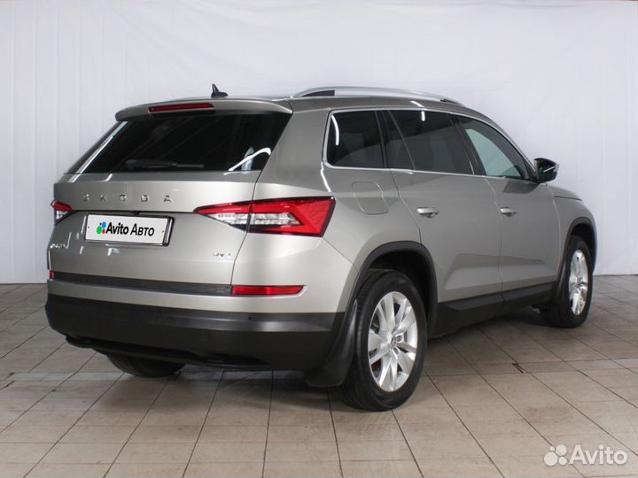 Skoda Kodiaq 2.0 AMT, 2021, 125 181 км