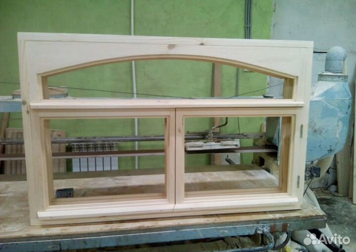 Деревянные окна