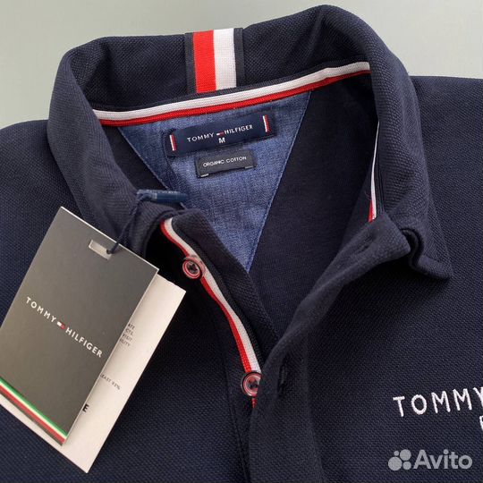 Tommy hilfiger свитшот на пуговицах