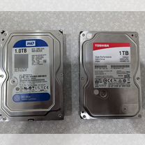 Женские диски 2*1tb