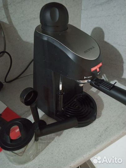 Кофе машина supra CMS-0660