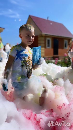 Пенная вечеринка