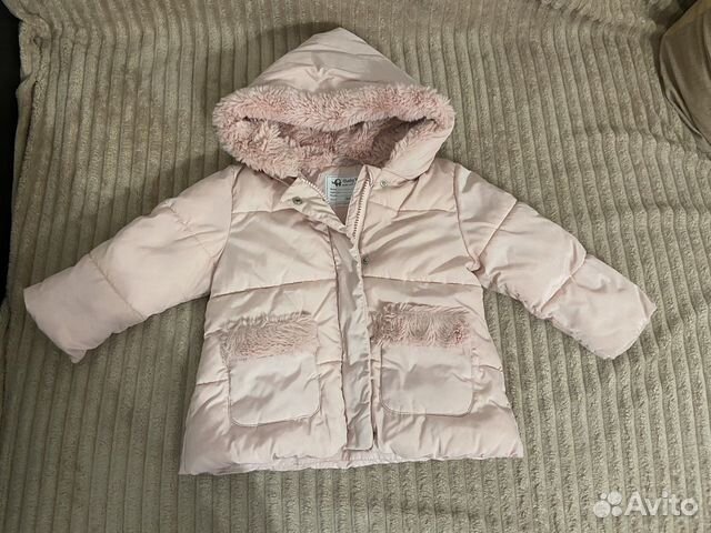 Куртка для девочки зима 86