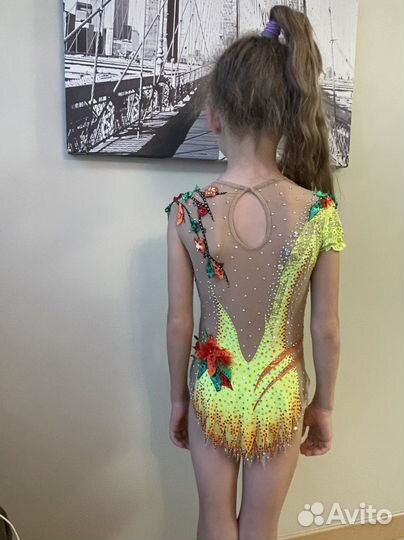 Купальник на прокат для художественной гимнастики