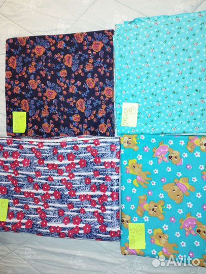 Отрез ткани. Хлопок. СССР