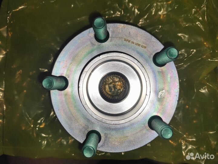 Ступица Ford Focus