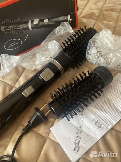 Щетка-фен royal wellfort