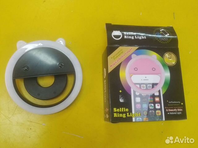 Вспышка подсветка для селфи