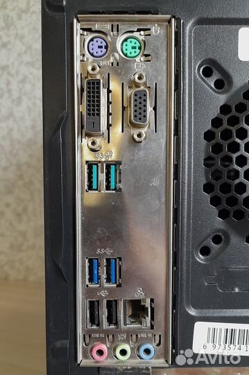 Пк i3 8100, 16gb ddr4, gt1030