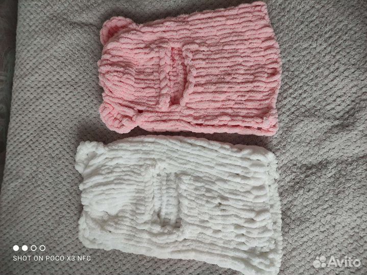 Шапка балаклава детская